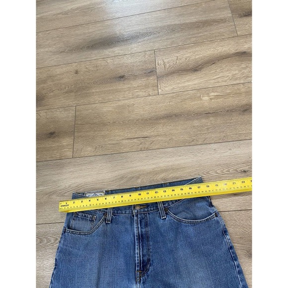 Stetson Jeans John Straight Leg Blue Mens Denim Standard Modern Size 36 x 32 - Picture 7 of 8